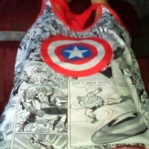 Marvel, Captain America tank top